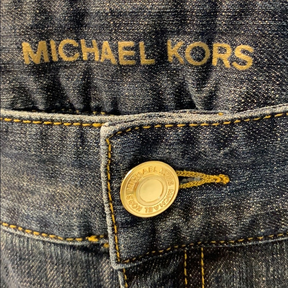 Michael Kors blue jeans